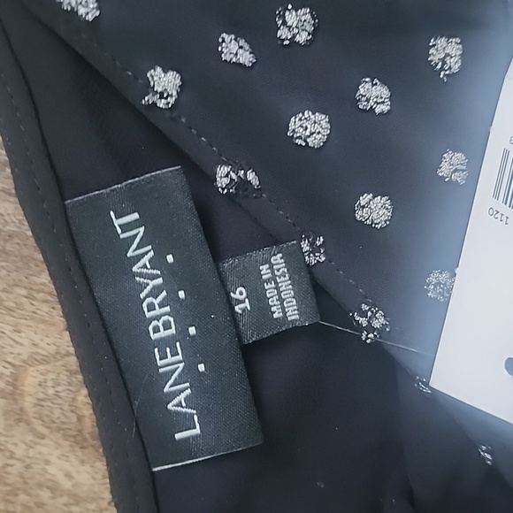 NWT Lane Bryant Flowy Tank Sz 16 - Picture 4 of 6